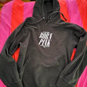 BLACKPINK "Born Pink" World Tour 2022 Black Hoodie